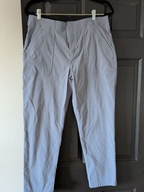 Eddie Bauer Light Blue Stretch Chinos